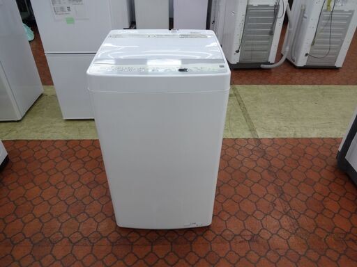 ID 015833　洗濯機4.5K　ハイアール　２０２１年製　JW-E45CF