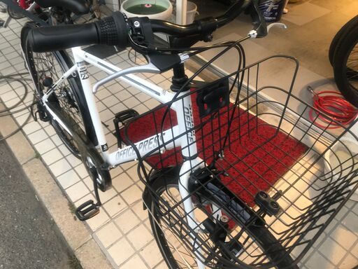 とても綺麗なアサヒのクロスバイク コレクション オフィスプレス 