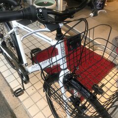 とても綺麗なアサヒのクロスバイク　 オフィスプレス