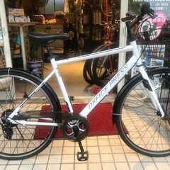 とても綺麗なアサヒのクロスバイク　 オフィスプレス