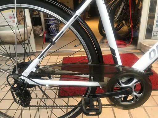 とても綺麗なアサヒのクロスバイク コレクション オフィスプレス 