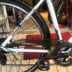 とても綺麗なアサヒのクロスバイク　 オフィスプレス