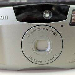 【ジャンク品扱い】①カメラ　Canon　AUTOBOY JUNO...