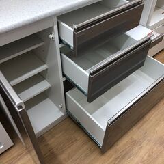 ☆ジモティ割あり☆ 食器棚 W120×D45×H201 クリーニング済み SJ2307