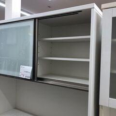 ☆ジモティ割あり☆ 食器棚 W120×D45×H201 クリーニング済み SJ2307