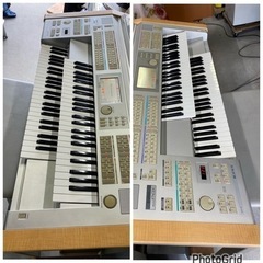 お薦め品‼️ヤマハ エレクトーンステージアELS-01 補助足鍵盤付き 2004年#電子ピアノ