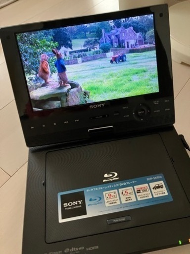 Blu-rayプレーヤーSONY美品