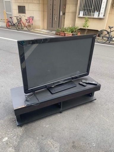 テレビとテレビ台セット✅設置込み配達可能