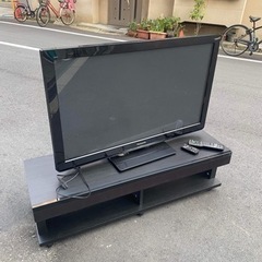 🌸テレビとテレビ台セット✅設置込み🚘配達可能