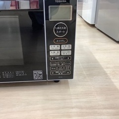 TOSHIBAのオーブンレンジです
