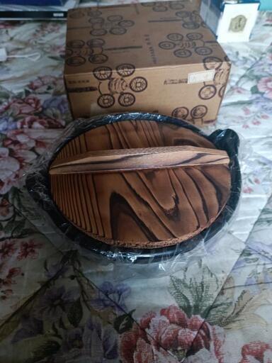 南部鉄器 丸鍋 6寸 直火対応