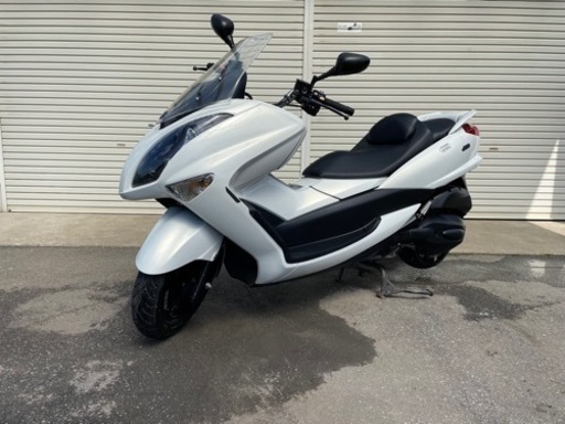 ヤマハ　マジェスティ　SG20J　ETC装備・美車・コーティング済み