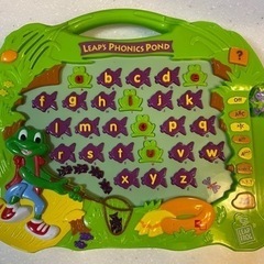 知育玩具　Leap Frog Phonics Pond 