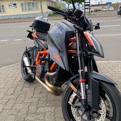 【ネット決済・配送可】【引取りの方のみ大特価】KTM 1290ス...