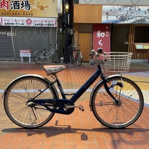 【点検•整備済み】 JOYサイクル 子供自転車 24インチ オートライト 鍵新品 ‍♀️他にも中古自転車出してます