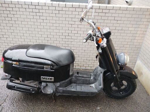 ヤマハ　VOX DELUX 50cc  2012年モデル