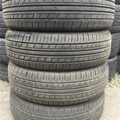 バリ溝 195/65R15 ヨコハマ ECOS 4本セット