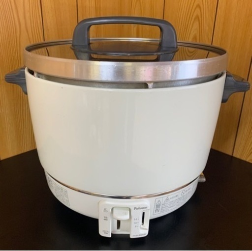 【動確済み】業務用 パロマ ガス炊飯器 PR-303S 都市ガス 13A 3L 16合 厨房機材 厨房機器 お米 炊飯 店舗用品 大阪発 食堂 民宿 Paloma