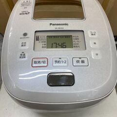 Panasonic　パナソニック　可変圧力IHジャー炊飯器　SR...