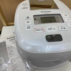 Panasonic パナソニック 可変圧力IHジャー炊飯器 SR-PB109 2019年製
