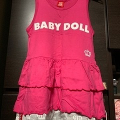 baby doll女の子110〜120