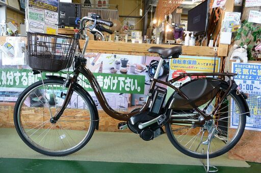 【愛品倶楽部 柏店】ヤマハ PAS With 24インチ 電動アシスト自転車