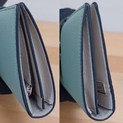 美品】ロエベ バーティルウォレットラージ(グレインカーフ) ローズ 