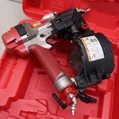 マックス MAX スーパーネイラ HN-65N1 高圧釘打ち機 (D4877kxwY)