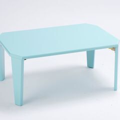 【在庫過多】折りたたみできるローテーブル【BK,BLのみ販売】