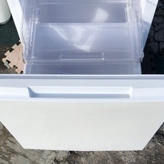 【リサイクルサービス八光】2021年製　シャープ　冷蔵庫 （152L・つけかえどっちもドア）SJ-D15G-W