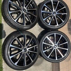 超美品！ﾎｯﾄｽﾀｯﾌ16in／ｸﾞｯﾄﾞｲﾔｰバリ山10分山4本ｾｯﾄ!