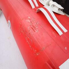 ジョイクラフト　インフレータブルボート（オレンジ）