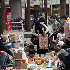 ◎６月１８日（日）「草加駅前アコス広場 フリーマーケット」開催◎の画像