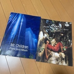 Mr.Children MISIA ピアノ　本