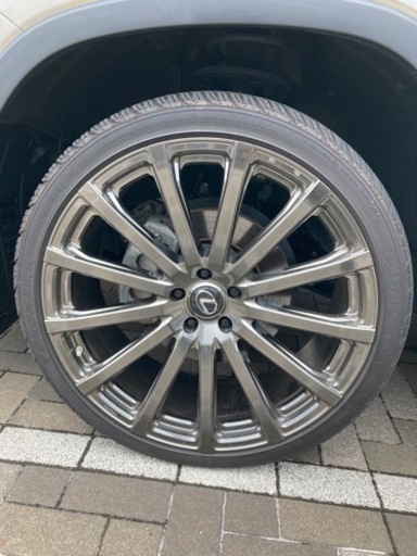 取引中、受渡待】20系 RX 22インチ TRD ホイール 【公式通販】