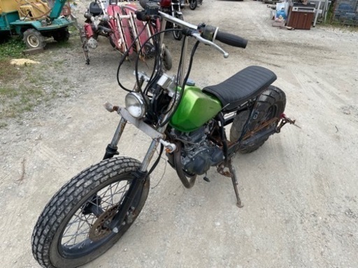 ヤマハ  TW200 (商談中)