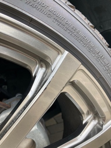 タイヤ、ホイール 【引渡し完了】20系 RX 22インチ TRD ホイール