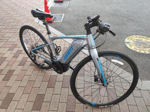 GIANT escape rx e+ e-bike 電動アシスト自転車