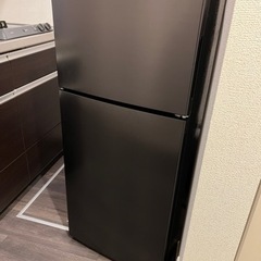 冷蔵庫　2ドア2ドア冷凍/冷蔵庫　118L    