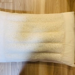 枕　綿わた枕　ビーズ枕