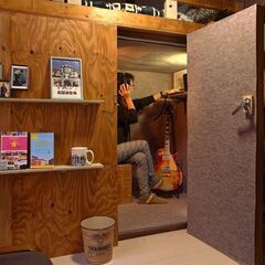 防音室付ロフトベッド