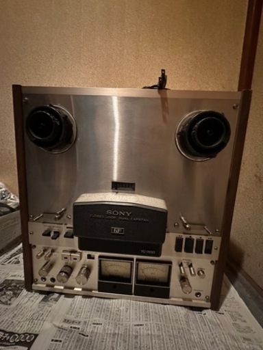 SONY テープレコーダー TC-7650