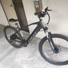 未使用CALLE電動アシスト自転車5モード、１４Ａｈ