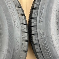 軽自動車 スタッドレスタイヤ アルミセット 145/80R13 KOSEI クレイシズ VS6 ガンメタ +BRIDGESTONE ブリヂストン BLIZZAK ブリザック VRX