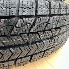 軽自動車 スタッドレスタイヤ アルミセット 145/80R13 KOSEI クレイシズ VS6 ガンメタ +BRIDGESTONE ブリヂストン BLIZZAK ブリザック VRX