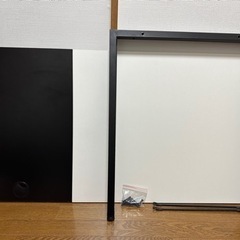 【値下げ】サンワダイレクト パソコンデスク 幅120×奥行60c...