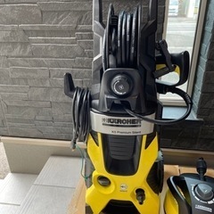 ケルヒャーk5 premium silent美品