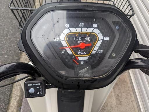 スーパーカブ110プロ JA10 絶好調！