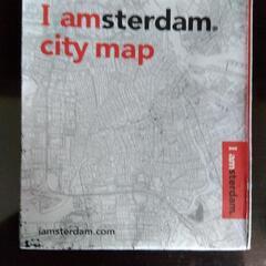 アムステルダム/ブリュッセル公式市内観光地図 アントワープ市内観...