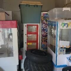 カリーノ等ゲーム躯体数台あります 全部実働です‼️